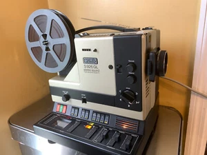 Eumig S 926 GL Super-8 STEREO Sound Movie Projector TESTED - SEE VIDEO - Picture 1 of 19