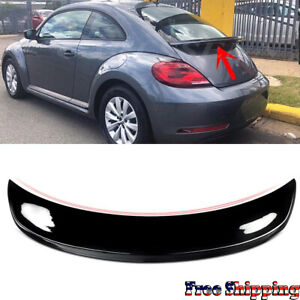 For Volkswagen VW Beetle Factory Style Rear Trunk Spoiler Wing Gloss Black 12-19