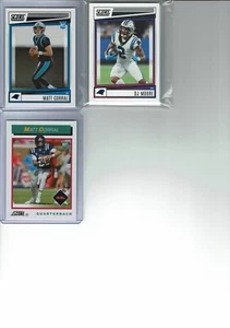 2022 Score Football Carolina Panthers Team Set (13) Base Cards ++++ - Picture 1 of 3