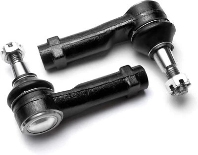 Pair Front Outer Tie Rod End Links for 2004 2005 2006 2007 2008 Ford F-150 - Image 1 of 4