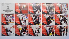 2015-16 KHL Traktor Chelyabinsk (#290-303) Pick a Player Sticker