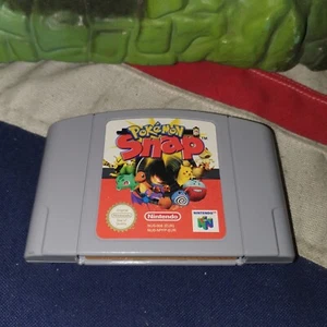 Vintage Nintendo 64 N64 Video Game POKEMON SNAP Tested Working Loose - Picture 1 of 8