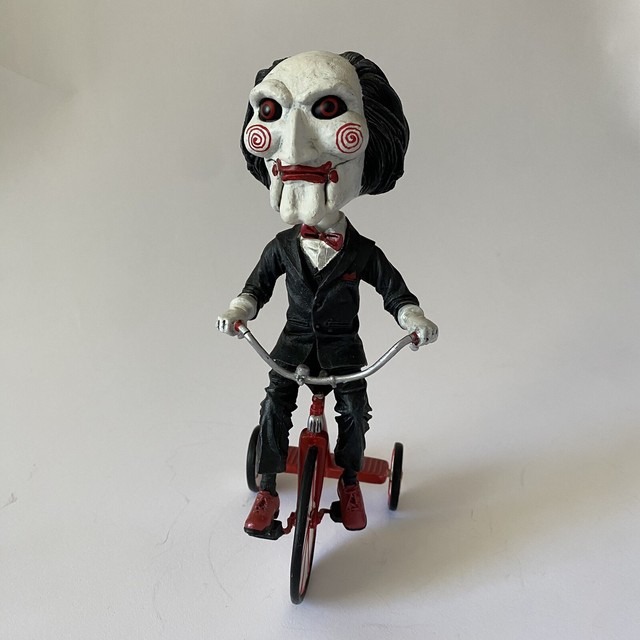 Boneco Jigsaw Killer Pig Face / Jogos Mortais / Neca / Raro