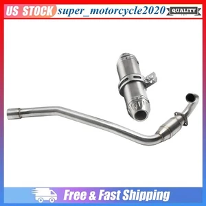 Nuevo Silenciador de Tubo de Escape KRZ de 32mm/1.26" para Motocicleta Dirt Pit Estilo CRF70 - Imagen 1 de 19