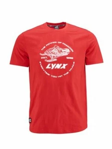 2022 LYNX SNOWMOBILE ORIGIN T-SHIRT 454521 - Picture 1 of 3