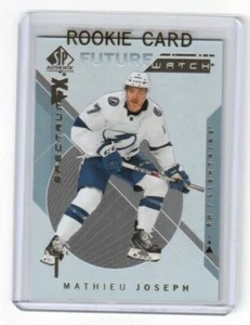 2018-19 SP Authentic Future Watch Spectrum FX Mathieu Joseph Tampa Bay Lightning - Foto 1 di 2