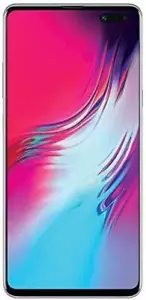 Samsung Galaxy S10 5G SM-G977U 256GB LTE GSM Unlocked Smartphone Silver - Afbeelding 1 van 3