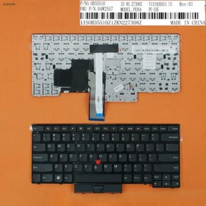 0New Keyboard for Thinkpad S430 BLACK FRAME With Point OB35510 US - Picture 1 of 3