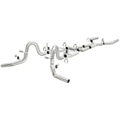 Sistema trasero travesaño de acero inoxidable MagnaFlow 15898 Street Series Foto 1 de 4