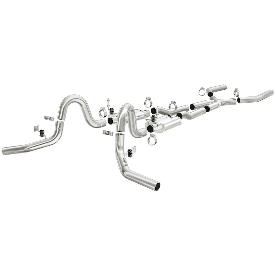 Sistema trasero travesaño de acero inoxidable MagnaFlow 15898 Street Series Foto 1 de 4