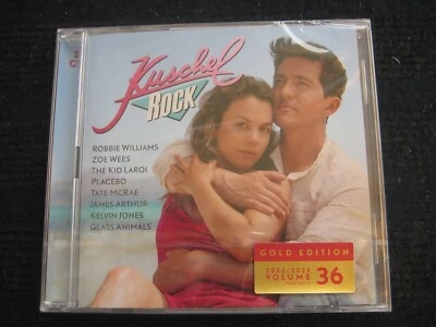 2CD  KUSCHELROCK  Vol. 36  GOLD EDITION  42 Tracks  NEU & OVP  NEU & OVP - Bild 1 von 3