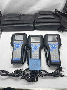 QTY:3 EMERSON HART 475 FIELD COMMUNICATOR HART GRAPHICS BLUETOOTH W/CASE. - Picture 1 of 11