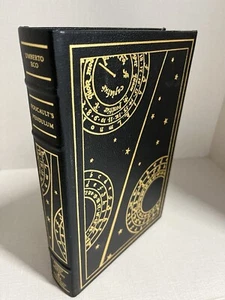 Foucault's Pendulum by Umberto Eco | Signed First Edition Franklin Library / JLG - Bild 1 von 5