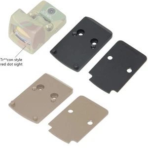 Red Dot Scope Base passend für RMR Adapter Plattenhalterung für Glock Red Dot Jagd - Bild 1 von 14