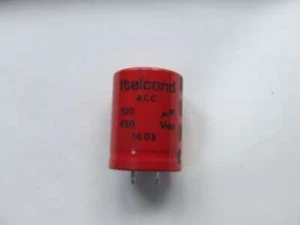 100MF ELEKTROLYTKONDENSATOR ITELCOND 100mF 450V - Bild 1 von 1