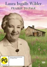 Laura Ingalls Wilder: Prairie To Page (DVD) Amy Brenneman Alison Arngrim