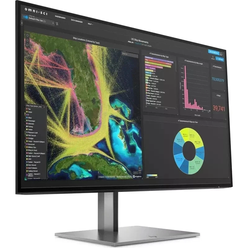 MONITOR HP Z27K G3  27" 4K UHD IPS Risoluzione 3840 x 2160 USB-C - Image 1 of 4