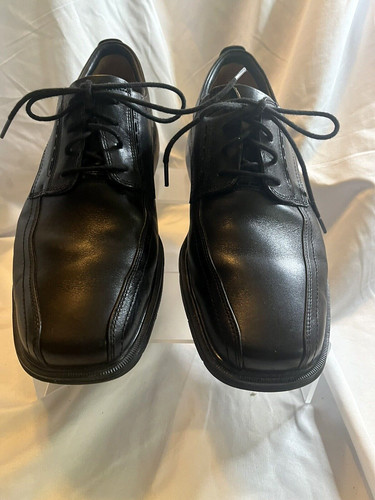 Clarks scarpa uomo nera business elegante cravatta taglia 10 5W