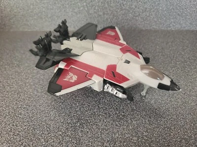 2007 Transformers Fast Action Battlers RAMJET Claw Slash Movie Figure - Image 1 of 4