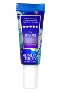 Sunday Riley 5 Stars Retinoid + Niacinamide Eye Serum .27 oz - Picture 1 of 2