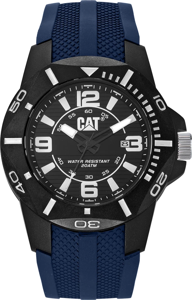 CAT 'Oceania' Men Watch, 45mm case, 100% Tide Recycled Plastic LQ.161.26.632 - image 1 of 3