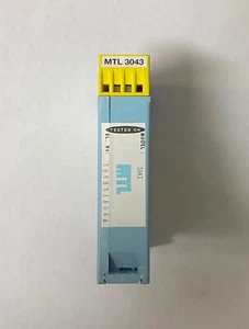 Measurement Technology Ltd  Instruments MTL-3043 dc isolator, 1/40mA - Picture 1 of 5