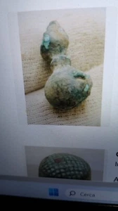 DETEKTORFUNDE ANTIKER WIKINGER SILBER SPIRAL RING TOP - Bild 1 von 1