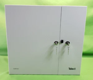 *OPEN BOX* Telect Lanlinxs Wall Mount Enclosure Key Lock W/ Accessories - Picture 1 of 10