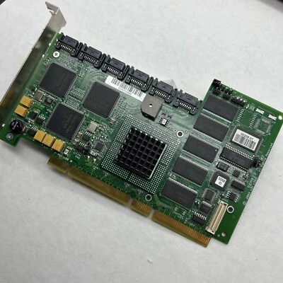 Controlador Raid de 6 discos PCI-X HannStar K MV-4 SER523 Rev B2 LSI Logic Foto 1 de 4