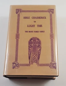 Bible Chasherick Yn Lught Thie (Manx Family Bible) - Picture 1 of 9