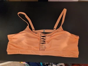 in'voland Woman's Bathing Suit 2 Piece Peach Size 24W((331) - Picture 1 of 5