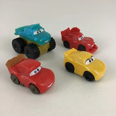 迪士尼汽车在路上麦当劳玩具 Rumbler Lightning McQueen Cruz Ivy 批量 — 第 1/4 张图片
