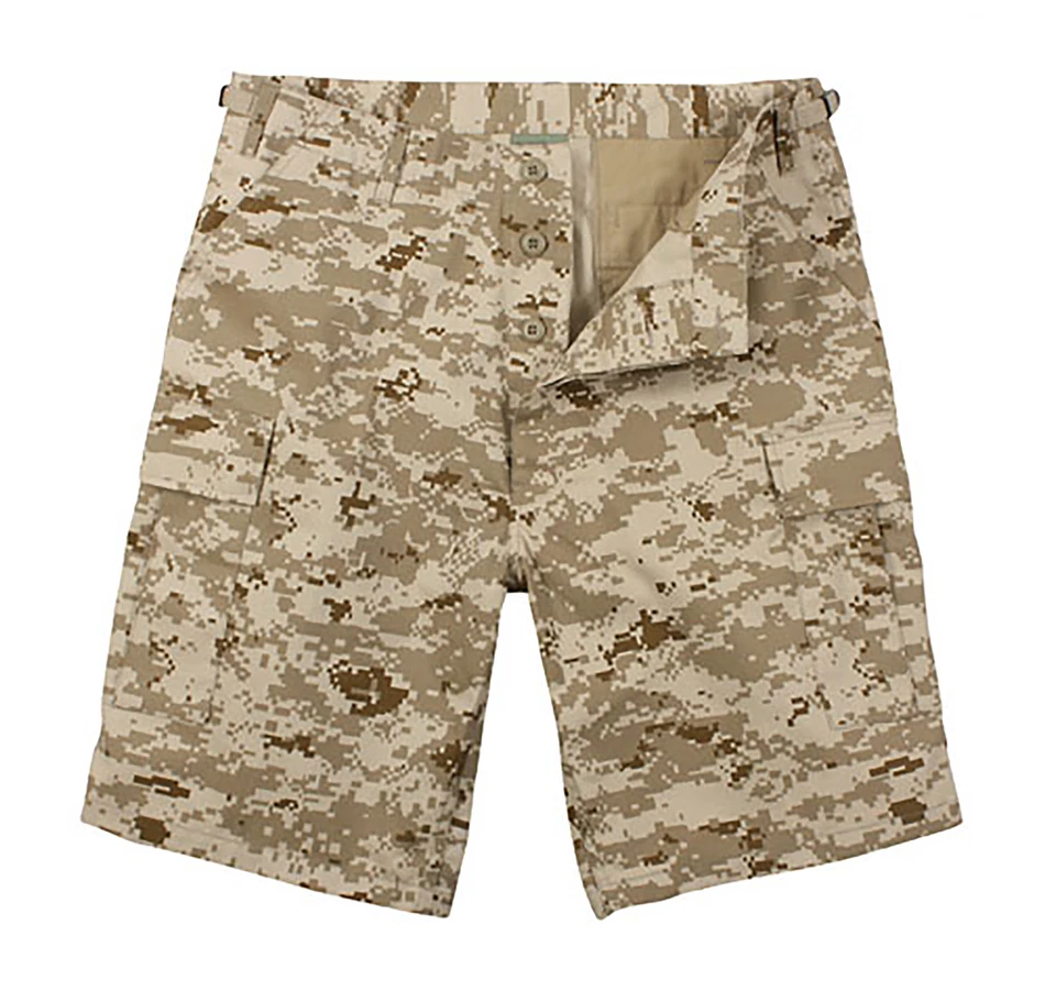 Rothco 65416 Desert Digital Camo BDU Shorts - Image 1 of 1