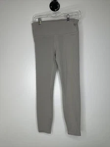 ATHLETA Women’s S Savasana Macrame 7/8 Ankle Tight Legging Crop Gray 353513 - Picture 1 of 4