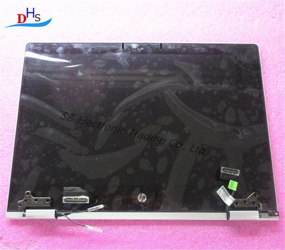 M46288-001 HP PB X360 435 G8 13.3 FHD LED IR touch screen Hinge UP - Image 1 of 2