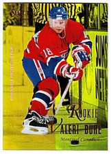 1995-96 SELECT #122 DANIEL ALFREDSSON (RC) Rookie Ottawa Senators Hockey Card