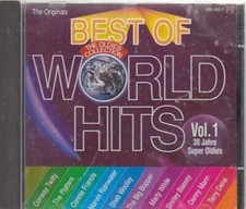 Best of World Hits 2 Kinks, Tom Jones, Troggs, Dusty Springfield, Georgie.. [CD]