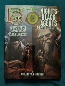 13th Age SWORDS AGAINST DEAD Night's Black Agents VAN HELSING 2016 Free RPG Day - Picture 1 of 2
