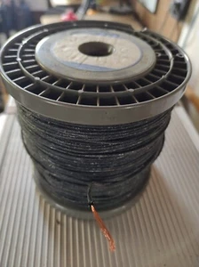 Original Lucas Distributor Low Tension Lead LT Lead - Picture 1 of 3