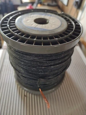 Original Lucas Distributor Low Tension Lead LT Lead - Image 1 of 3