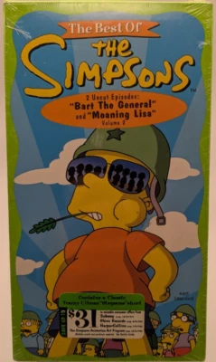 The Best of the Simpsons - V. 2 (VHS, 1997) - Image 1 of 2