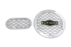 Juego de cubiertas ventiladas en V-Twin para modelos Harley Shovelhead FXR Dyna Softail Touring - Imagen 1 de 1