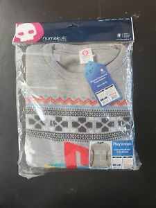  Original Playstation Ugly Sweater Mens LARGE NEW Christmas Pullover