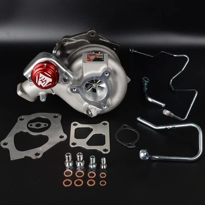 ARASHI Billet Turbo TD06SL2 20G 三菱 Lancer 4B11T EVO 10 EVO X 带套件 — 第 1/4 张图片