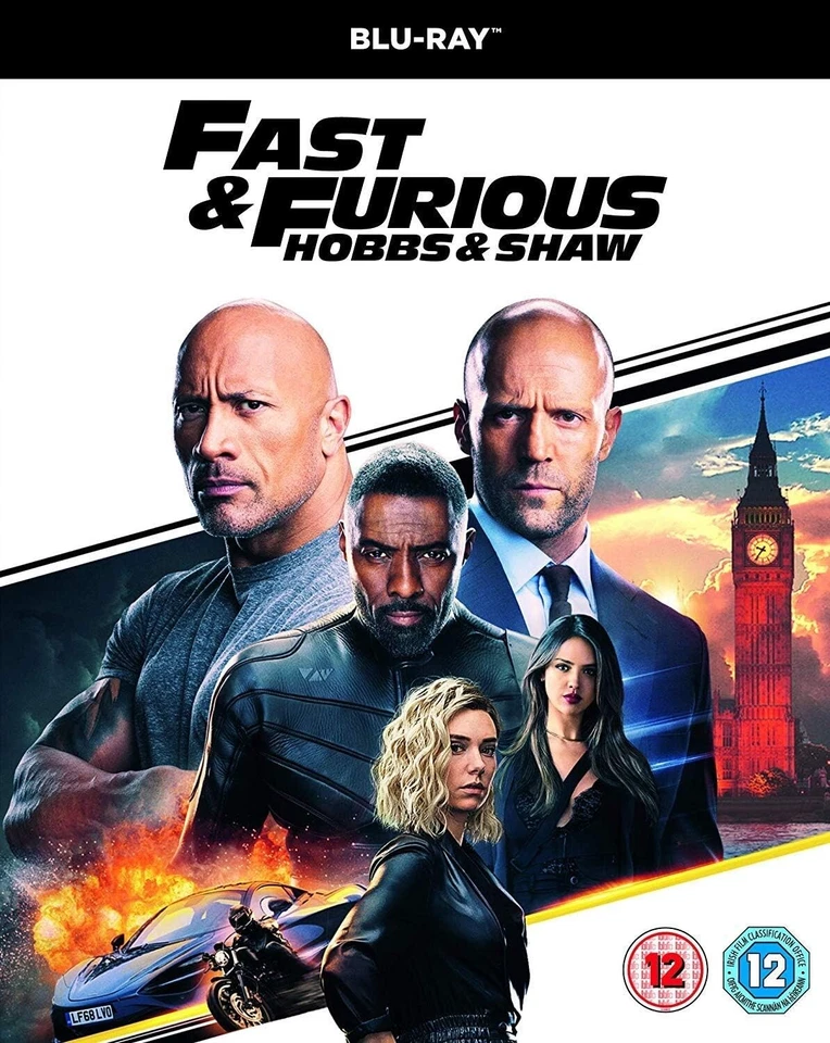 Fast & Furious Presents Hobbs & Shaw (Blu-ray) [2019] - New & Sealed - Image 1 of 1