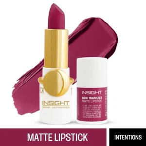 Insight Cosmetics Non Transfer Matte Lipstick - 03 Intension - Picture 1 of 9