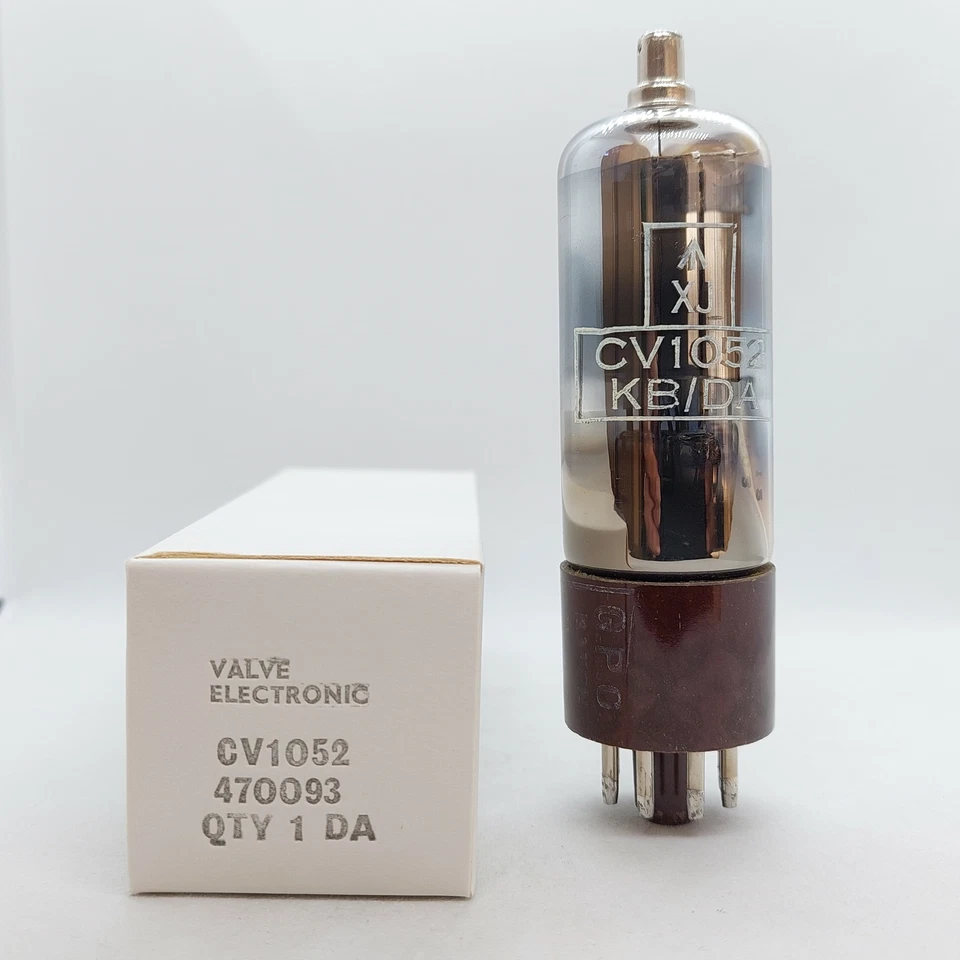 TUBO VÁLVULA EL32 CV1052 MULLARD NOS