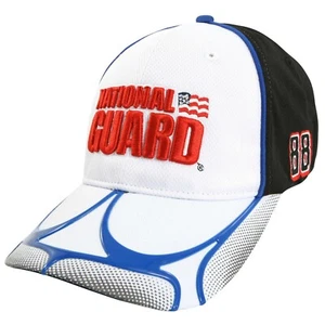 Dale Earnhardt Jr. #88 Guardia Nacional Hendrick Motorsports NASCAR Geo Flex Cap - Imagen 1 de 2