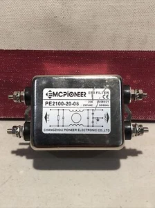 Lot Of 16 250VAC 20A PE2100-20-06 Noise Suppressor Power EMI Filter - Picture 1 of 2