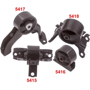 Engine Motor & Transmission Mount Set 4Pcs for Jeep Compass (MK) 2.4L 2.0L 07-16 - Picture 1 of 8